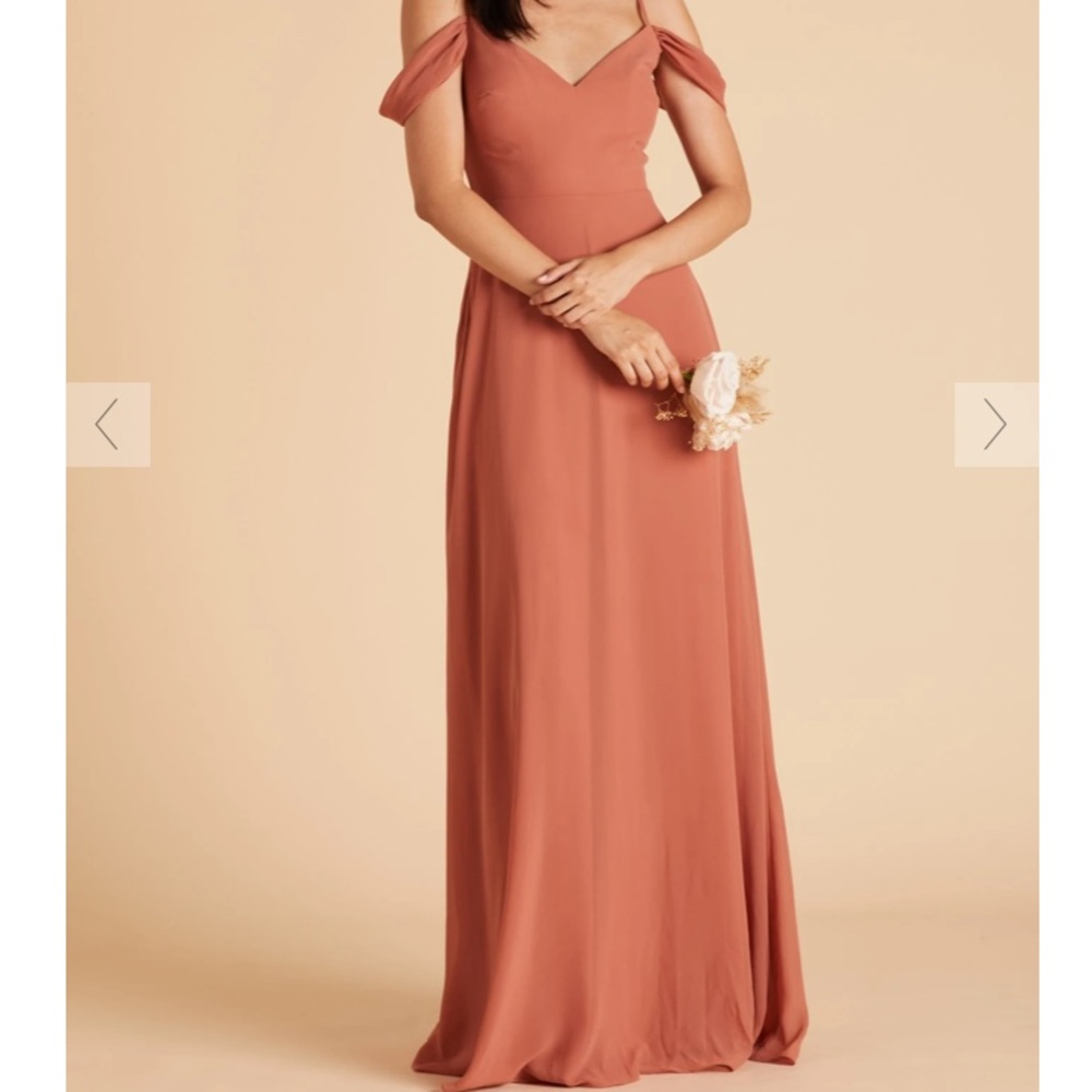 Birdygrey Terracotta Bridesmaids Dress